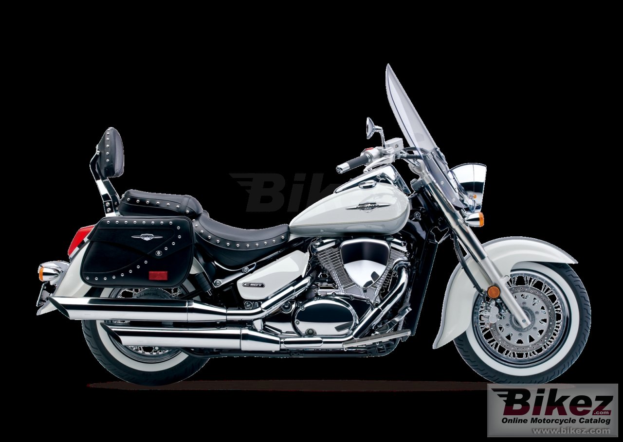 Big Suzuki boulevard c50t picture and wallpaper from Bikez.com